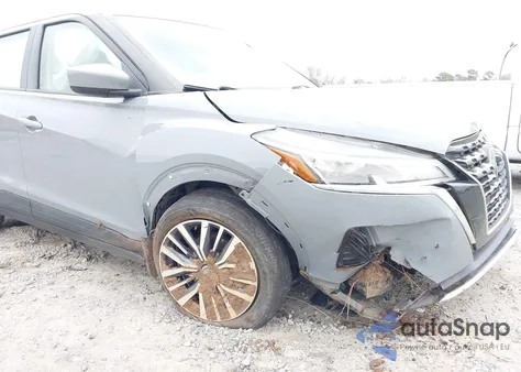 2021 Nissan Kicks Sv Xtronic Cvt z USA, uszkodzony, nr VIN 3N1CP5CV6ML541188